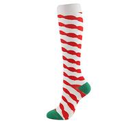 Cocila Medias Mujer Hombre Calcetines Cálidos Navideños Para Almohadilla De Algodón Rendimiento Deportivos Informales Ocio Pesadilla Antes Navidad H One Size Microondas Algodon Termicos Finos