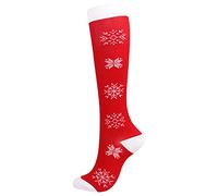 Cocila Medias Mujer Hombre Calcetines Cálidos Navideños Para Almohadilla De Algodón Rendimiento Deportivos Informales Ocio Pesadilla Antes Navidad A One Size Termicos Invierno Térmicos Lana