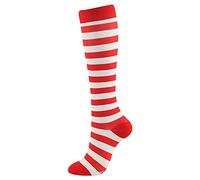 Cocila Medias Mujer Hombre Calcetines Cálidos Navideños Para Almohadilla De Algodón Rendimiento Deportivos Informales Ocio Pesadilla Antes Navidad E One Size Pack Largos Invierno Calcetín