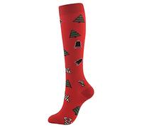 Cocila Medias Mujer Hombre Calcetines Cálidos Navideños Para Almohadilla De Algodón Rendimiento Deportivos Informales Ocio Pesadilla Antes Navidad G One Size Purpurina Invierno Calcetín Termico