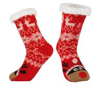 Cocila Medias Negras Mujer Hombre Calcetines Con Estampado Navideño Para Hombres O Mujeres Cálidos Deportivos Almohadilla De Algodón Rendimiento Informal Red A Gruesos Colores Gorditos Dim