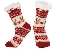 Cocila Medias Negras Mujer Hombre Calcetines Con Estampado Navideño Para Hombres O Mujeres Cálidos Deportivos Almohadilla De Algodón Rendimiento Informal Wine A Invierno Lana Altos Borreguito