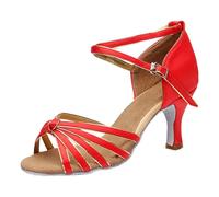 Cocila Mujer Sandalia Con Tacón Y Plataforma De Cha, Medio Para Mujer, Estándar Nacional, (Hot Pink, 38) Sandalias Tacon 37 Cómodas Verano Tacones Dorados Negras Zapatos Fucsia The Drop Zapato