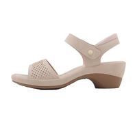 Cocila Mujer Tacones De Hebilla Sandalia Tacon Elegantes Comoda Verano Para Con Cinturón Hueca Lateral Y Plana, Sandalias Informales, (Pink, 39) Zapatos Comodos Vestir Plataforma Tachuelas