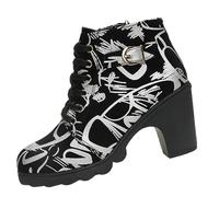 Cocila New Round Head Thick With Short Tube European And American Style Fashion Women'S Boots Zapatos Cuña Mujer Invierno Botas Altas Botines Negros Ante Planos Marrones Barefoot Zapatillas