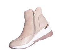 Cocila New Women'S Sports Leisure Single Shoes Heel Set Foot Deep Mouth Large Size Botas Niño Invierno Altas Mujer Tacon Alto Cowboy De Planas Botines Bajo Impermeables Piel Zapatillas Trekking