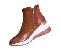 Cocila New Women'S Sports Leisure Single Shoes Heel Set Foot Deep Mouth Large Size Botas Niño Invierno Altas Mujer Tacon Alto Cowboy De Planas Botines Bajo Impermeables Piel Zapatillas Trekking