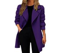 Cocila Ofertas Black of Friday Chaqueta Invierno Larga Acolchada Mujer Abrigo Azul Real Mujer Parka Mujer Invierno Chaquetas Largas Mujer Ropa Invierno Mujer Abrigos Ofertas Primavera