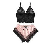 Cocila Ofertas Flash del Dia Premium Picardias Mujer Sexy con Liguero Lenceria con Push Up Conjunto para Dormir Mujer Sexy Ropa Sexy De Mujer Colegiala Mis Pedidos Pendientes De Entrega