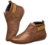 Cocila Pure Loop Leather Casual Color Tobillo Botas Planas con Gancho De Mujer Cómodas para Charol Agua Altas Hunter Botines Invierno Ante Tacon Fino Piel Pitillos Negro Zapatos Barefoot Lluvia