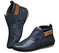 Cocila Pure Loop Leather Casual Color Tobillo Botas Planas Con Gancho De Mujer Cómodas Para Charol Agua Altas Hunter Botines Invierno Ante Tacon Fino Piel Pitillos Negro Zapatos Barefoot Lluvia