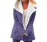 Cocila Ropa Mujer Black of Friday Abrigo De Invierno De Mujer Abrigo Terciopelo Mujer Fiesta Parka De Invierno Mujer Traje Chaqueta Mujer Ropa Mujer Otono 2024 Rebajas Hoy Oferta Flash Mujer Ropa
