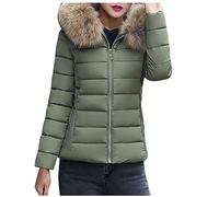 Cocila Ropa Mujer Black of Friday Chaqueta Mujer Invierno Tallas Grandes Abrigo Termico Mujer Largo Abrigos Y Parkas Mujer Chaqueta De Lana Gorda Mujer Ropa De Invierno para Mujer Ofertas Primavera