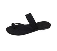 Cocila Sandalias De Cuña Para Mujer Con Plataforma Verano Mujer, Informales, Punta Grande Zapatillas Garras Hombre (Black, 40) Chanclas Brasileras Marca Piscina Plateadas Zapatos 38 Respetuosas