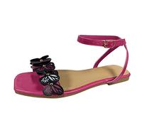 Cocila Sandalias De Cuña Para Mujer Hebilla Con Punta Abierta Decorativa Verano Zapato Ortopedico Talla 34 Respetuosas Zapatos Comodos 39 Planas Piel Ortopedicas Alpargatas Plataforma Cuñas