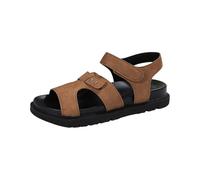 Cocila Sandalias De Mujer Verano Elegantes Con Cuña Playa Para Mujer, Cómodas, Gruesa Y Color Liso, Hugh Planas (Brown, 40) Senderismo Sandalia Negro Hebillas Cuero Verbenas Alpargatas Treking