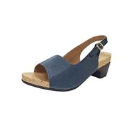 Cocila Sandalias De Tacón Alto Negro Verano Para Mujer Puntera Abierta Zapatos Altos Sandles Singles For Women Shoes Fashion Ladies Heels Sandals Femeninas Zapato Destalonado (Dark Blue, 42)