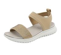 Cocila Sandalias De Tacón Bajo Cuña Para Mujer Verano Con Imitación Mujer, Estilo Deportivo, Sencillas Y Ligeras Zapatos Rosas (Khaki, 40) Barefoot Trekking Comodas Cangrejeras Vestir Calzado