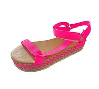 Cocila Sandalias Deportivas De Mujer Y Hombre Casuales Femeninos Espesos Color Grueso Soleados Ocio Interior: Oficina A Prueba Agua Fashion Girls Senderismo Zapatos Comodos Para Pie Ancho Cuñas