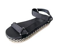 Cocila Sandalias Deportivas De Mujer Y Hombre Casuales Femeninos Espesos Color Grueso Soleados Ocio Interior: Oficina A Prueba Agua Fashion Girls Senderismo Zapatos Comodos Para Pie Ancho Cuñas