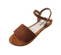 Cocila Sandalias Deportivas De Mujer Y Hombre Grandes Fashion Flat Casual Summer Women'S Femeninas Large Verano Zapatillas Mayor Cuero Marron Zapato Negras Planas Casa Ortopedicas Chanclas