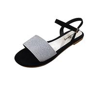 Cocila Sandalias Deportivas De Mujer Y Hombre Grandes Fashion Flat Casual Summer Women'S Femeninas Large Verano Zapatillas Mayor Cuero Marron Zapato Negras Planas Casa Ortopedicas Chanclas