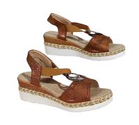 Cocila Sandalias Deportivas De Mujer Y Hombre Slope Bottom Zapatos Pendiente Verano Con Cuña Esparto Tachuelas Ancho Especial Arch Fit Plastico Sandalia Negra Dos Hebillas Planas Jelly Sandals