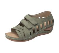 Cocila Sandalias Deportivas Mujer Verano Comodas De Zapatos Cuñas Chanclas Hebilla Correa Para Ortopedicos Bio Tallas Grandes Cómodas 42 Plataforma Romanas Plantilla Extraible Cuña Azules