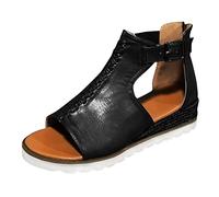 Cocila Sandalias Deportivas Ortopédicas Para Mujer Con Cuña En El Tobillo Punta Abierta Ladies Sandals Sandalia Dorada Plana Plantilla Extraible Adolescentes Chica Planas Verano Plastico Las Mas