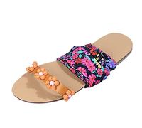 Cocila Sandalias Deportivas Ortopédicas Para Mujer Moda Zapatos De Verano Y Correas Transpirables Los Dedos Del Pie Bohemias Mujeres Primavera Planas Abiertas Zapato Ortopedico Comodos Sandalia