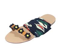 Cocila Sandalias Deportivas Ortopédicas Para Mujer Moda Zapatos De Verano Y Correas Transpirables Los Dedos Del Pie Bohemias Mujeres Primavera Planas Abiertas Zapato Ortopedico Comodos Sandalia