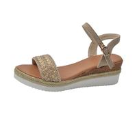 Cocila Sandalias Mujer Comodas Baratas 2026 Alpargatas Casual Zapatos Tejidas Con De Pez Y Tacón Cuña Grueso Marca Italiana (Beige, 42) Verano Barefoot Deportivas Chanclas Trekking Griegas