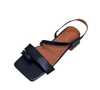 Cocila Sandalias Mujer Verano Cómodas Ortopédicas De Punto Deportivas Talla Fashion Correa Plana Large Slim Femeninas Doradas Zapato Ortopedico Planta Gel Zapatos Para Llevar Con Plantillas