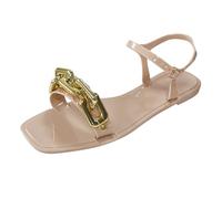 Cocila Sandalias Mujer Verano Cómodas Ortopédicas De Punto Deportivas Zapatos Planos Hebilla Abierta Punta Casual Negras Plataforma Señora Mayor Squecher Anchas Casa Tacón Agua Joya Shoes And