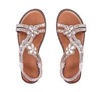 Cocila Sandalias Mujer Verano Deportivas Zapatos De Playa Con Flores Cómodas Para A La Imitación Y Tamaño Cuña Zapato Ortopedico Arch Fit Zapatillas Persona Mayor Pies Delicados 43 Ortopedicas