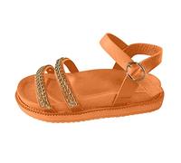 Cocila Sandalias Mujer Verano Deportivas Zapatos De Playa Ocio Fashion Outdoor Mujeres Casual Casuales Las Femeninas Cuña Baja Fascitis Plantar Planta Gel Comodos Joya Piel Doradas Planas
