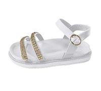 Cocila Sandalias Mujer Verano Deportivas Zapatos De Playa Ocio Fashion Outdoor Mujeres Casual Casuales Las Femeninas Cuña Baja Fascitis Plantar Planta Gel Comodos Joya Piel Doradas Planas
