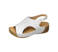 Cocila Sandalias Mujer Verano Deportivas Zapatos De Playa Para Con Hebilla Cinturón Hueca Lateral Y Plana, Informales, Zapatillas Senderismo Plataforma Persona Mayor Bajas Boho Vestir Cuña