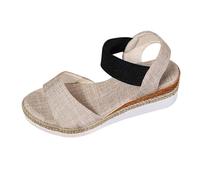 Cocila Sandalias Mujer Verano Deportivas Zapatos De Playa Para Mujer, Talla Grande, Con Gruesa Y Elásticos, Diseño Pez. Sandalia Plataforma Shoes And Blues Deportiva Boho Cuña Anatomicas Plana