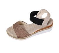 Cocila Sandalias Mujer Verano Deportivas Zapatos De Playa Para Mujer, Talla Grande, Con Gruesa Y Elásticos, Diseño Pez. Sandalia Plataforma Shoes And Blues Deportiva Boho Cuña Anatomicas Plana