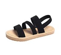 Cocila Sandalias Mujer Verano Deportivas Zapatos De Playa Shoes Adult Female Long Slipper Socks For Women Summer Solid Color Casual Toe Flat Soft Indoor Tacon Barefoot Negras Planas Montaña