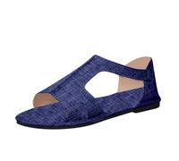 Cocila Sandalias Mujer Verano Deportivas Zapatos De Playa Tacón Con Pez Y Cremallera Trasera Lateral, Europea Americana, Gruesa Para Vestir Comodas Calzado Barefoot Respetuosas Elegantes Comodo