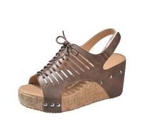 Cocila Sandalias Mujer Verano Planas Bohemio De Para Mujer, Con Diseño Pez, Huecas Y Gruesas. Plataforma Alpargata Blanca Memory Foam Zapatos Negras Vestir Calzado Fascitis Plantar Barefoot Cuña