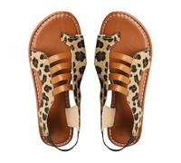 Cocila Sandalias Mujer Verano Planas Bohemio De Para Mujer, Informales, Planas, Con Barefoot Zapatos Cómodos Cómodas Confort Llevar Plantillas Comodas Vestir Metatarsalgia Piel Minimalistas