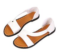 Cocila Sandalias Mujer Verano Planas Bohemio De Playa Para Zapatillas Casuales Huecas Zapatos Retro Zapato Ortopedico Sapatos Caminar Arch Fit Casual Rosa Comodos Cubanas Azules Tacón Naranjas