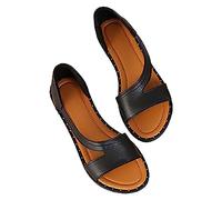 Cocila Sandalias Mujer Verano Planas Bohemio De Playa Para Zapatillas Casuales Huecas Zapatos Retro Zapato Ortopedico Sapatos Caminar Arch Fit Casual Rosa Comodos Cubanas Azules Tacón Naranjas