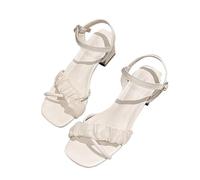 Cocila Sandalias Mujer Verano Planas Bohemio De Tacón Grueso Para Vestir Comodas Shoes For Women Cuero Trabajo Arch Fit Playa Zapatos Ortopedicos Con Cuña Blancas Tacon Ancho Calzado 2026