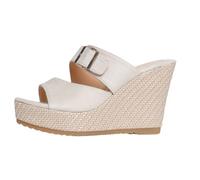 Cocila Sandalias Plataforma Mujer Con Cuña Verano De Vestir Chanclas Ortopédicas Elegantes Piscina Casual Zapatos Calcetines Largos Para Adulta Color Sólido Resbalón En Informales Punta Abierta