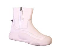 Cocila Side Zipper Boots For Women Ankle Short Single Shoes Ladies Casual Botas Mujer Planas Media Caña Altas Tacon Fino Barefoot Piel Botines De Cuña Planos Lluvia Ortopédicas Bota Agua Para