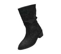 Cocila Side Zipper Boots For Women Ankle Short Single Shoes Ladies Casual Botín De Mujer Botas Altas Tacon Fino Botines Piel Negro Cuña Invierno Agua Hombre Manoletinas Zapatos Oxford Ante